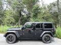 Jeep Wrangler Unlimited Altitude 4x4 Black photo #1