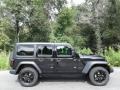 Jeep Wrangler Unlimited Altitude 4x4 Black photo #5