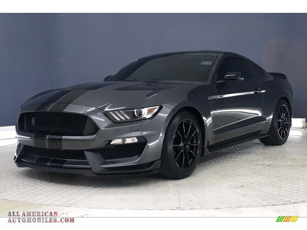 2019 Mustang Shelby GT350 - Magnetic / GT350 Ebony Leather/Miko Suede photo #12