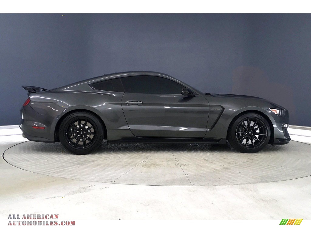 2019 Mustang Shelby GT350 - Magnetic / GT350 Ebony Leather/Miko Suede photo #14