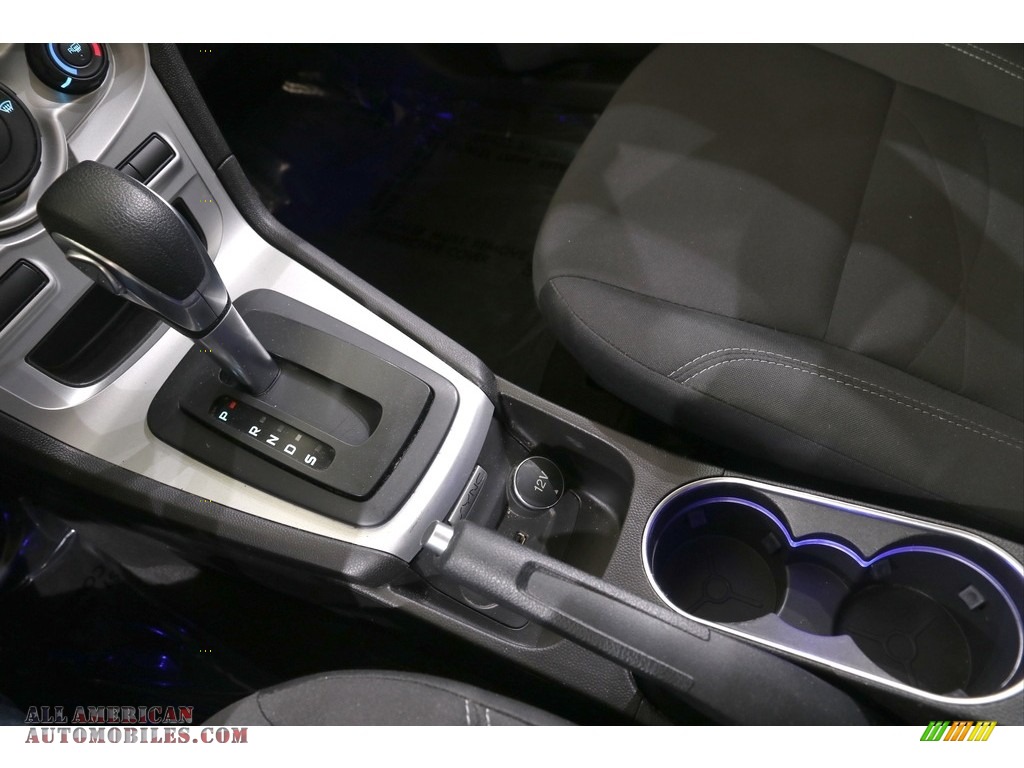 2016 Fiesta SE Hatchback - Ingot Silver Metallic / Charcoal Black photo #13