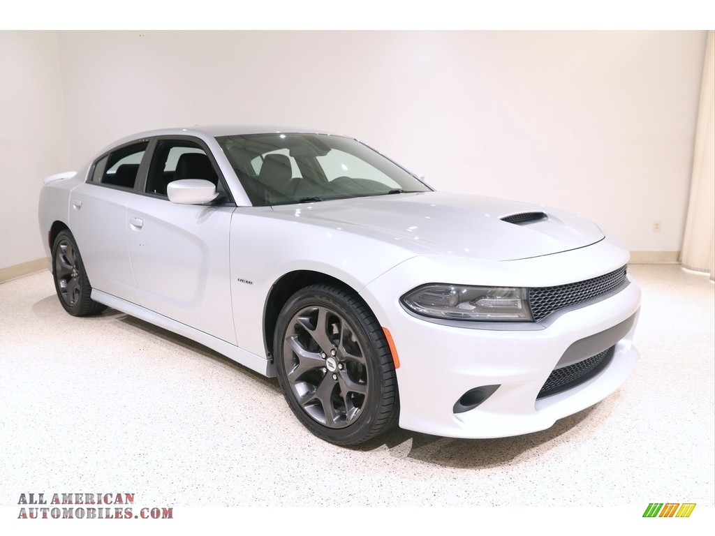 2019 Charger R/T - Triple Nickel / Black photo #1