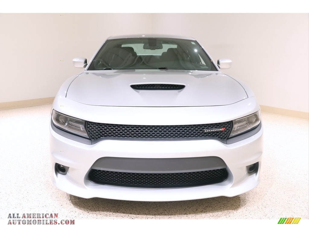 2019 Charger R/T - Triple Nickel / Black photo #2
