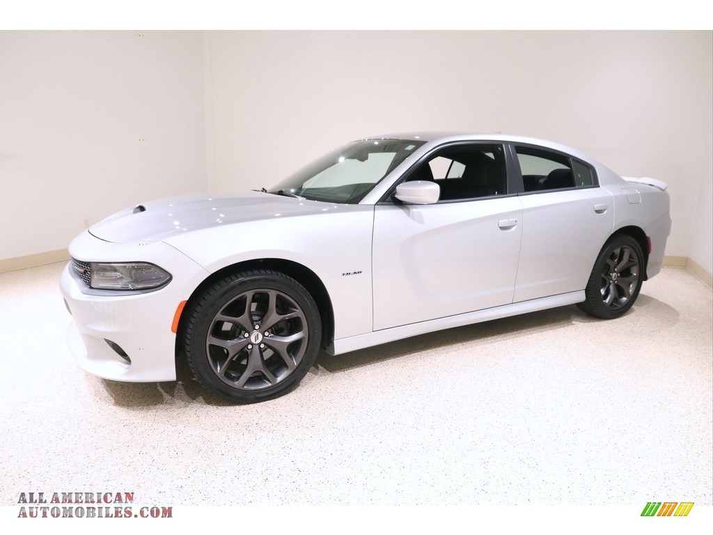 2019 Charger R/T - Triple Nickel / Black photo #3