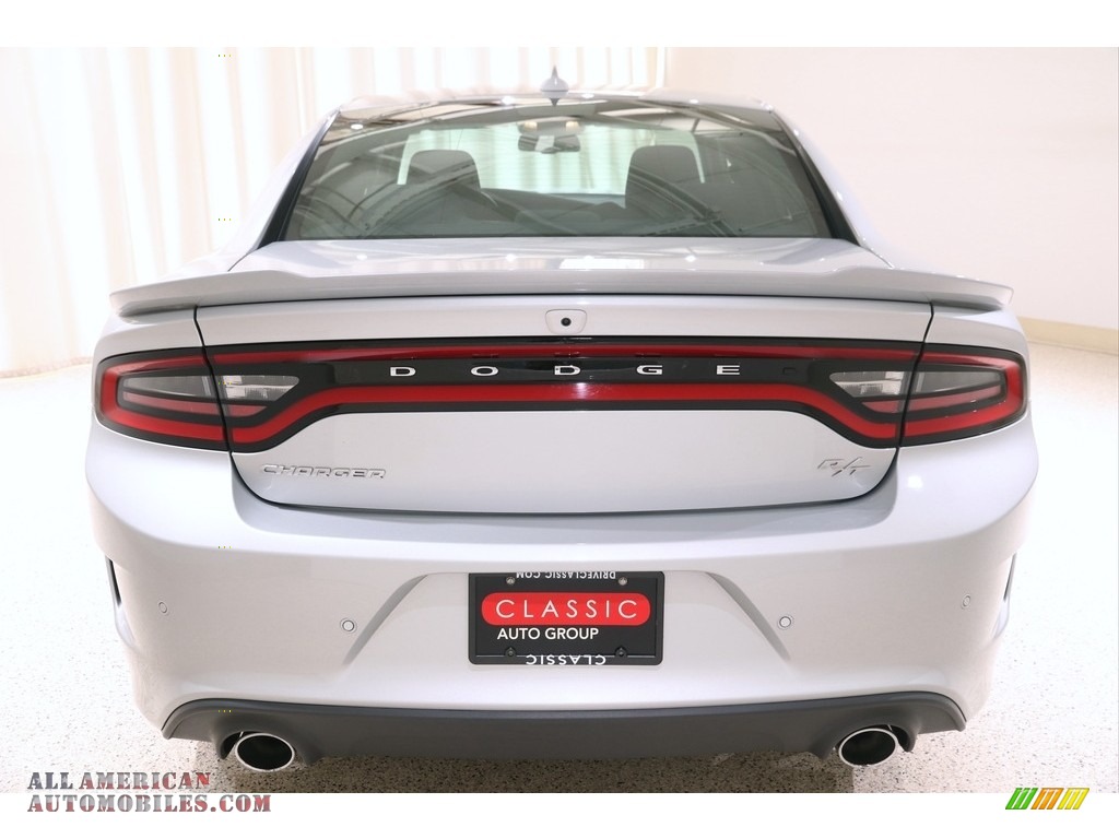 2019 Charger R/T - Triple Nickel / Black photo #28