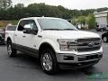 Ford F150 King Ranch SuperCrew 4x4 Star White photo #7