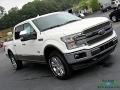 Ford F150 King Ranch SuperCrew 4x4 Star White photo #30
