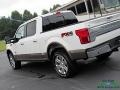 Ford F150 King Ranch SuperCrew 4x4 Star White photo #32