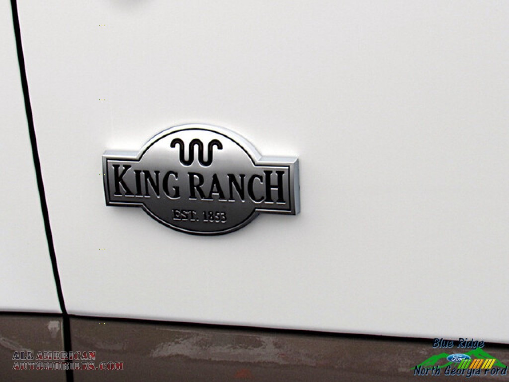 2020 F150 King Ranch SuperCrew 4x4 - Star White / King Ranch Kingsville/Java photo #33