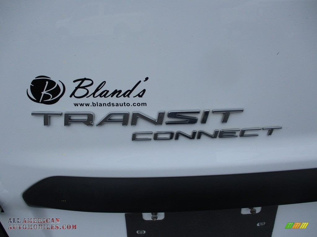 2017 Transit Connect XL Van - Frozen White / Charcoal Black photo #29