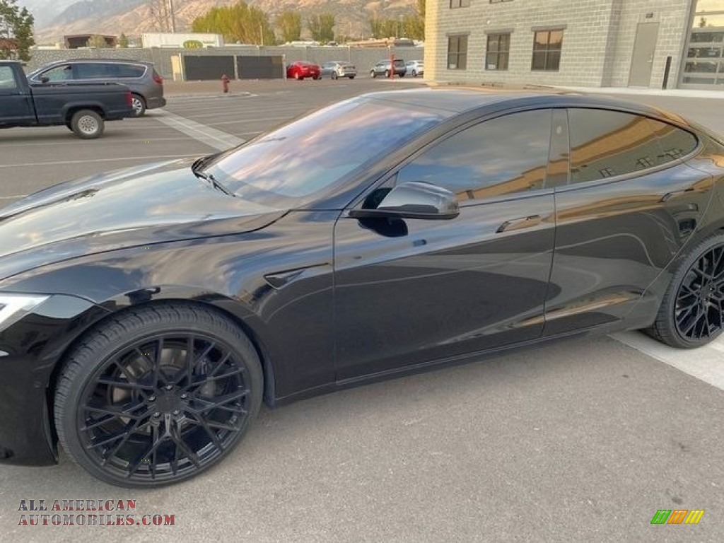 2019 Model S 100D - Solid Black / Black photo #6