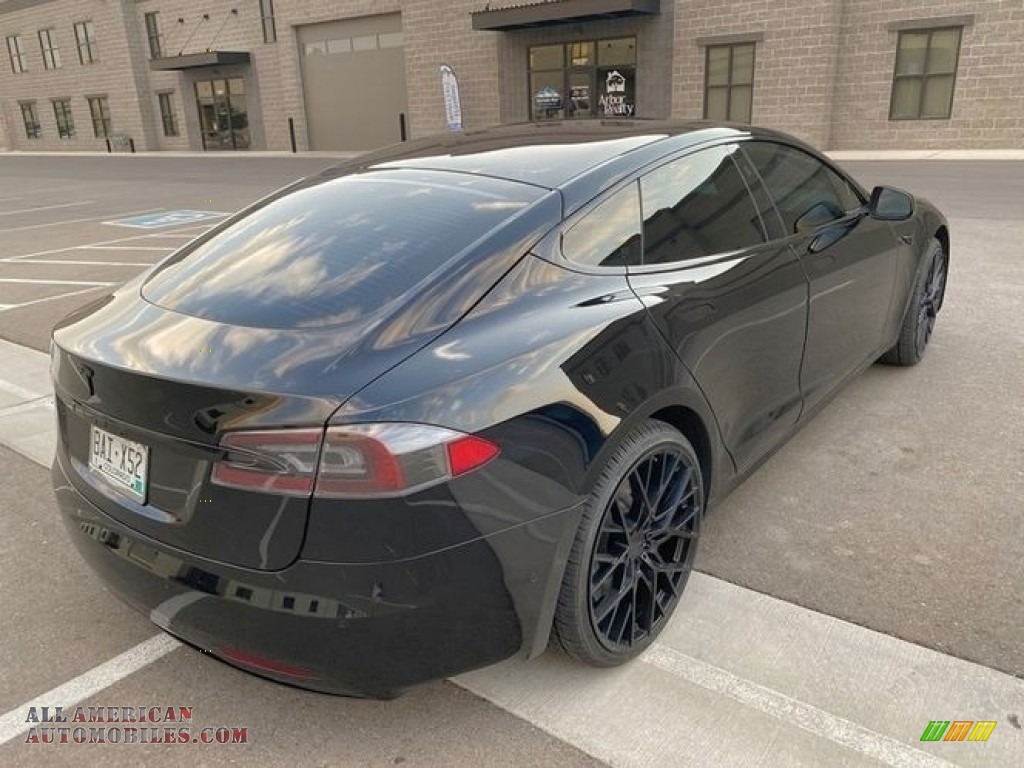 2019 Model S 100D - Solid Black / Black photo #10