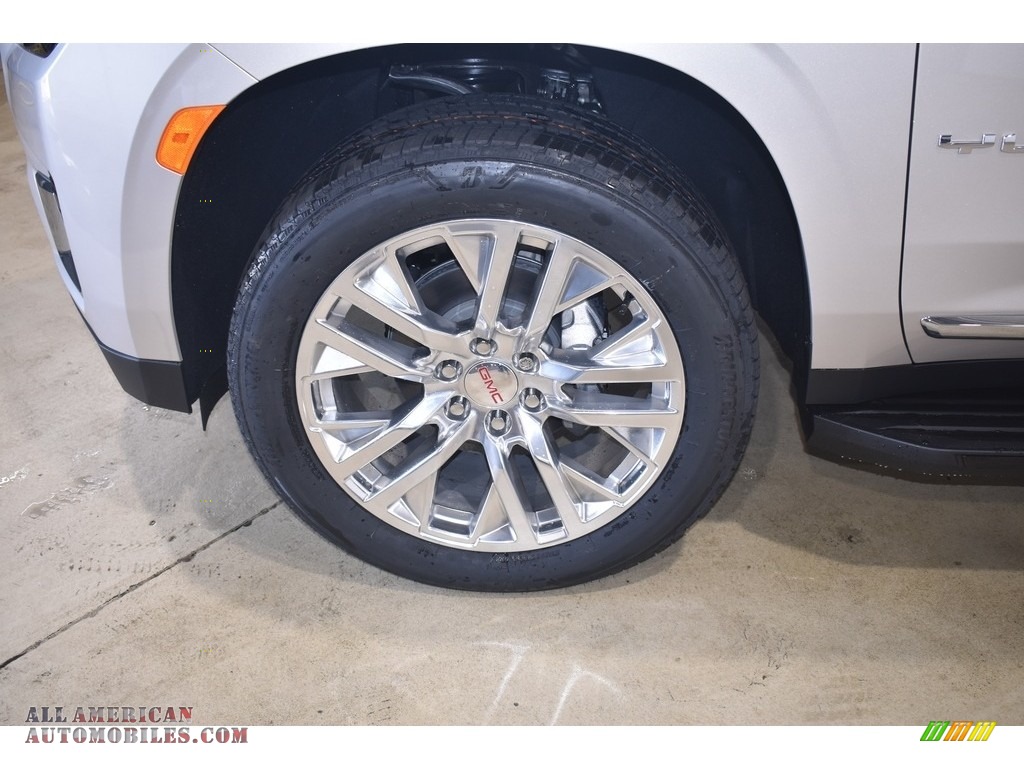 2021 Yukon SLT 4WD - Pearl Beige Metallic / Dark Walnut/­Slate photo #5