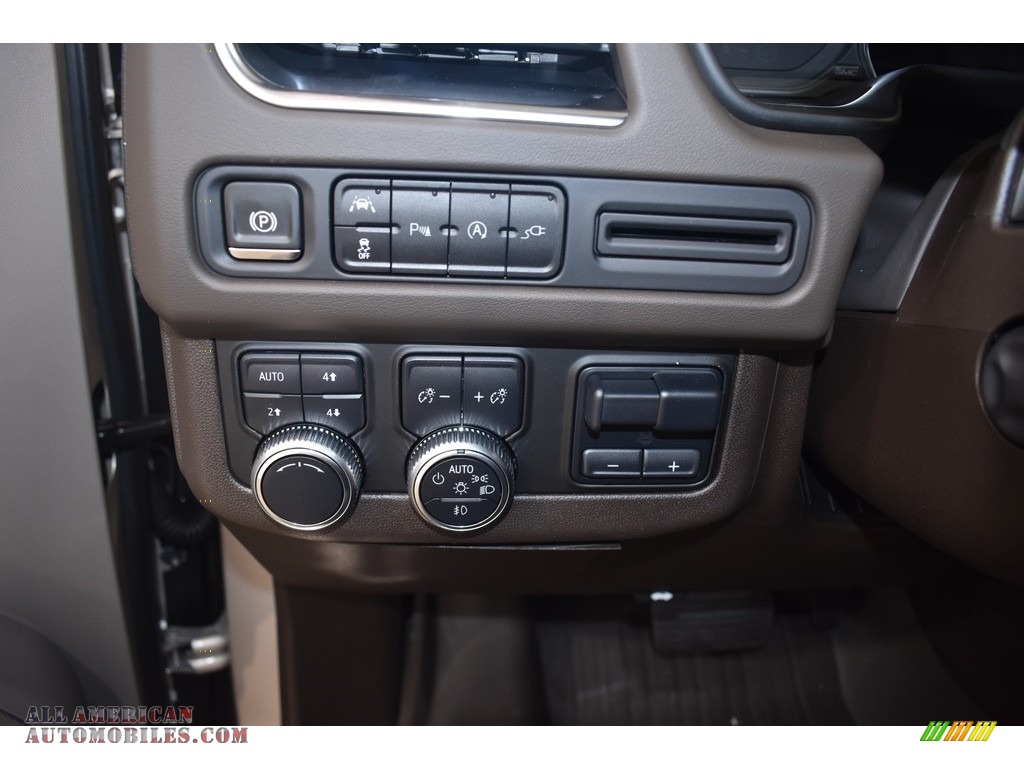 2021 Yukon SLT 4WD - Pearl Beige Metallic / Dark Walnut/­Slate photo #12