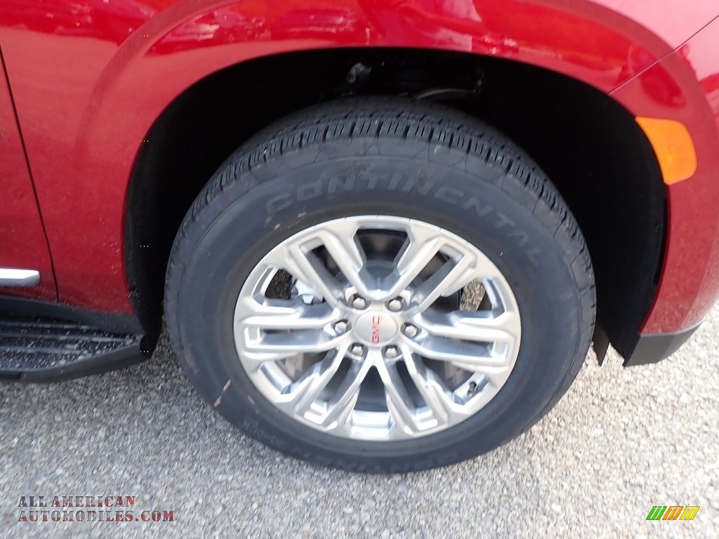 2021 Yukon SLT 4WD - Cayenne Red Tintcoat / Jet Black photo #10
