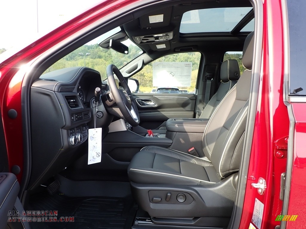 2021 Yukon SLT 4WD - Cayenne Red Tintcoat / Jet Black photo #12
