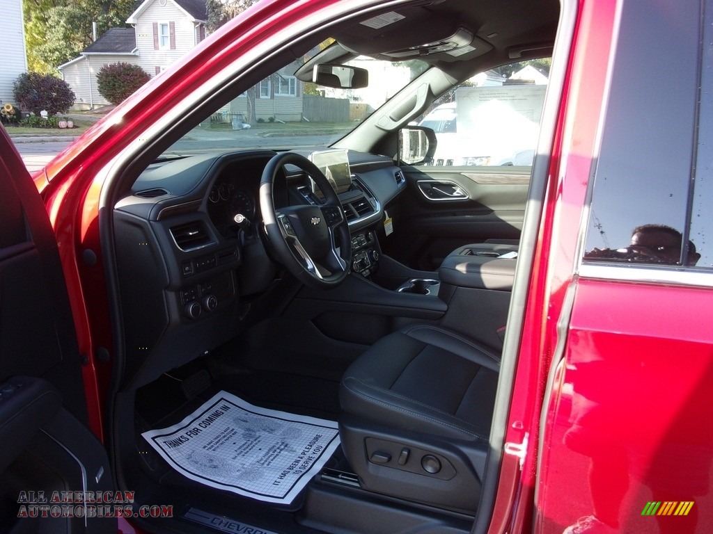 2021 Tahoe LT 4WD - Cherry Red Tintcoat / Jet Black photo #10