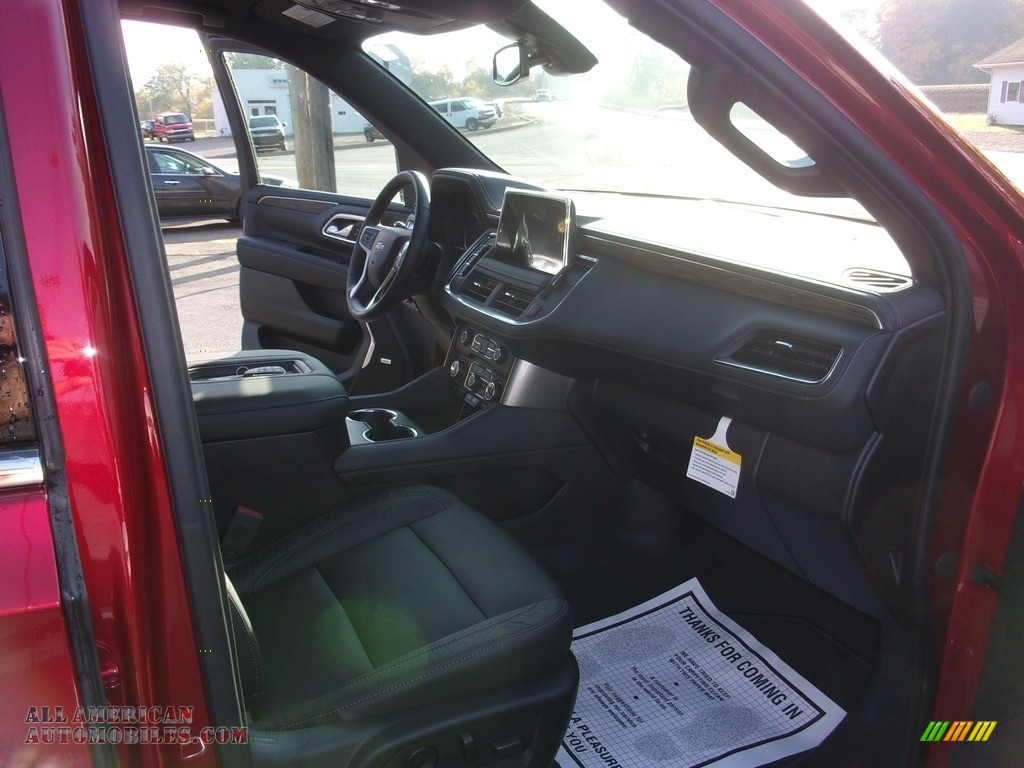 2021 Tahoe LT 4WD - Cherry Red Tintcoat / Jet Black photo #15