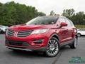 Lincoln MKC FWD Ruby Red Metallic photo #1