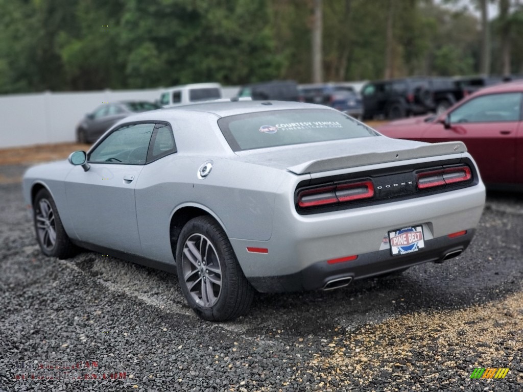 2019 Dodge Challenger Sxt Awd In Triple Nickel Photo 4 748067 All