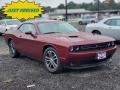 Dodge Challenger SXT AWD Octane Red Pearl photo #1