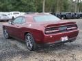 Dodge Challenger SXT AWD Octane Red Pearl photo #4