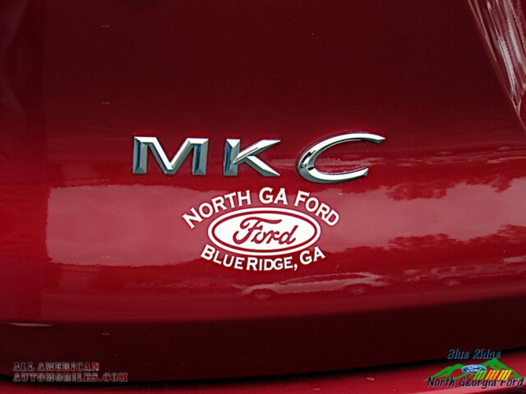 2015 MKC FWD - Ruby Red Metallic / White Sands photo #30