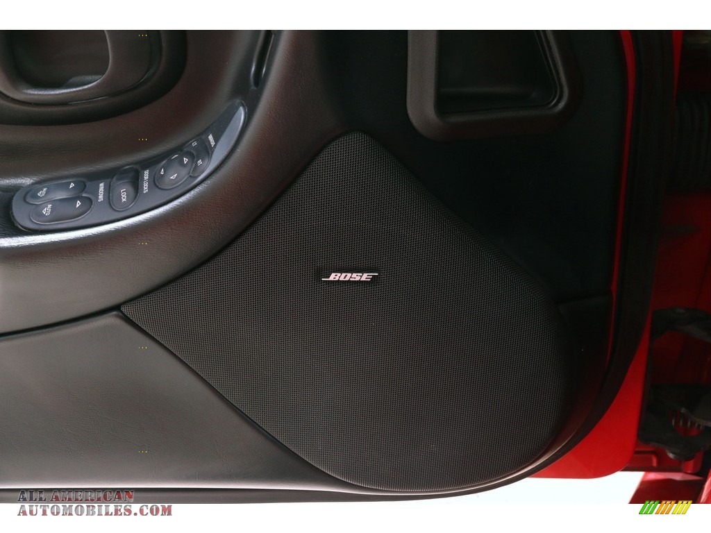2000 Corvette Convertible - Torch Red / Black photo #6