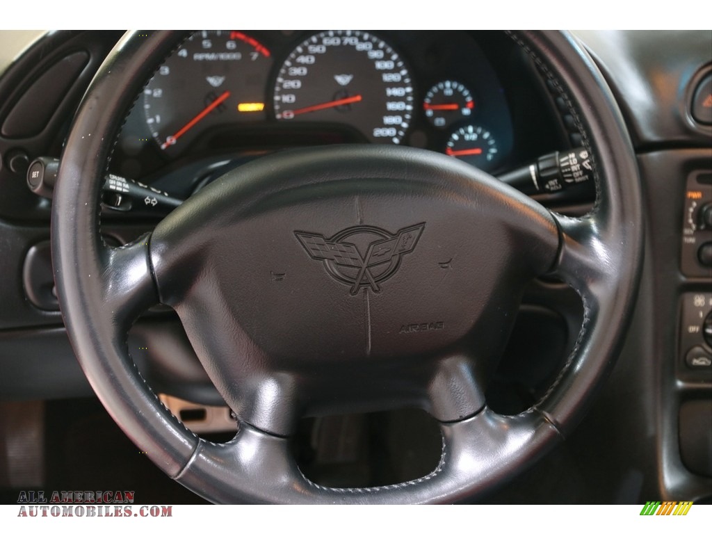2000 Corvette Convertible - Torch Red / Black photo #10