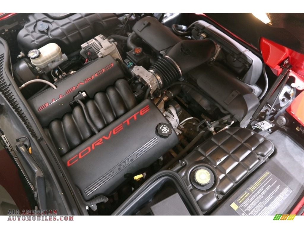 2000 Corvette Convertible - Torch Red / Black photo #19