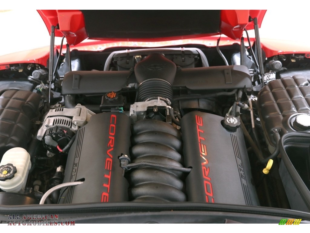2000 Corvette Convertible - Torch Red / Black photo #20