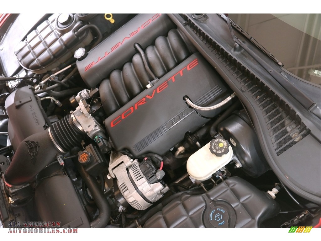 2000 Corvette Convertible - Torch Red / Black photo #21