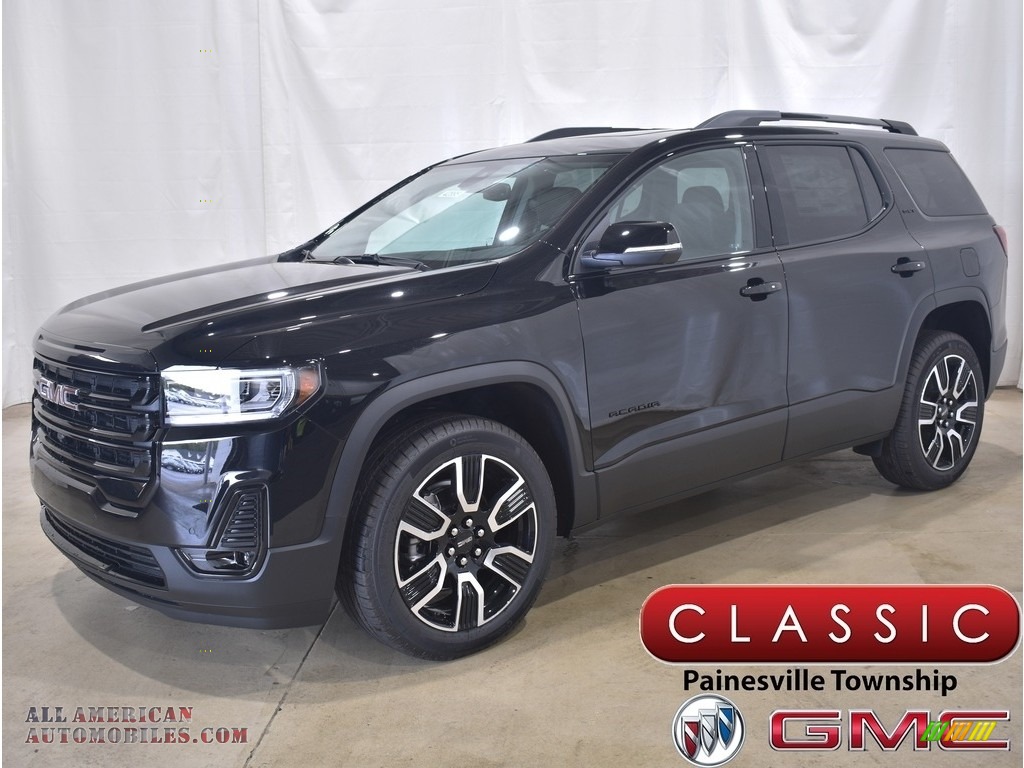 2021 GMC Acadia SLT AWD in Ebony Twilight Metallic 109459 All