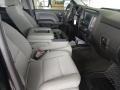 Chevrolet Silverado 1500 Custom Double Cab 4x4 Black photo #18