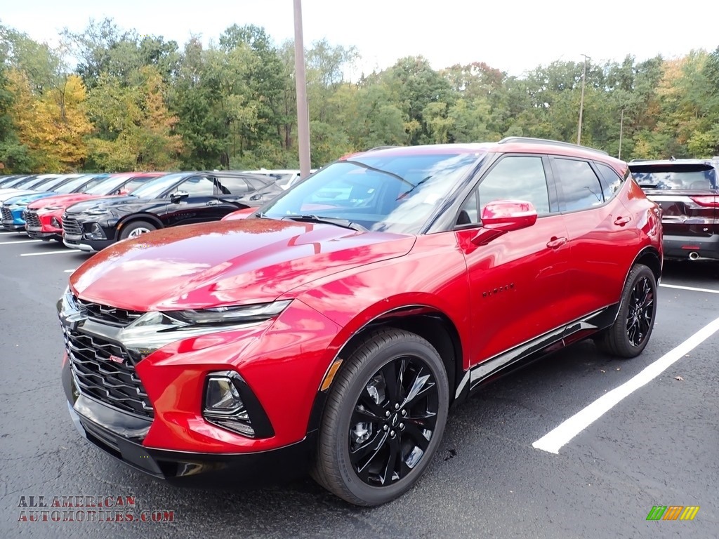 2021 Chevrolet Blazer RS AWD in Cherry Red Tintcoat photo 7 503201