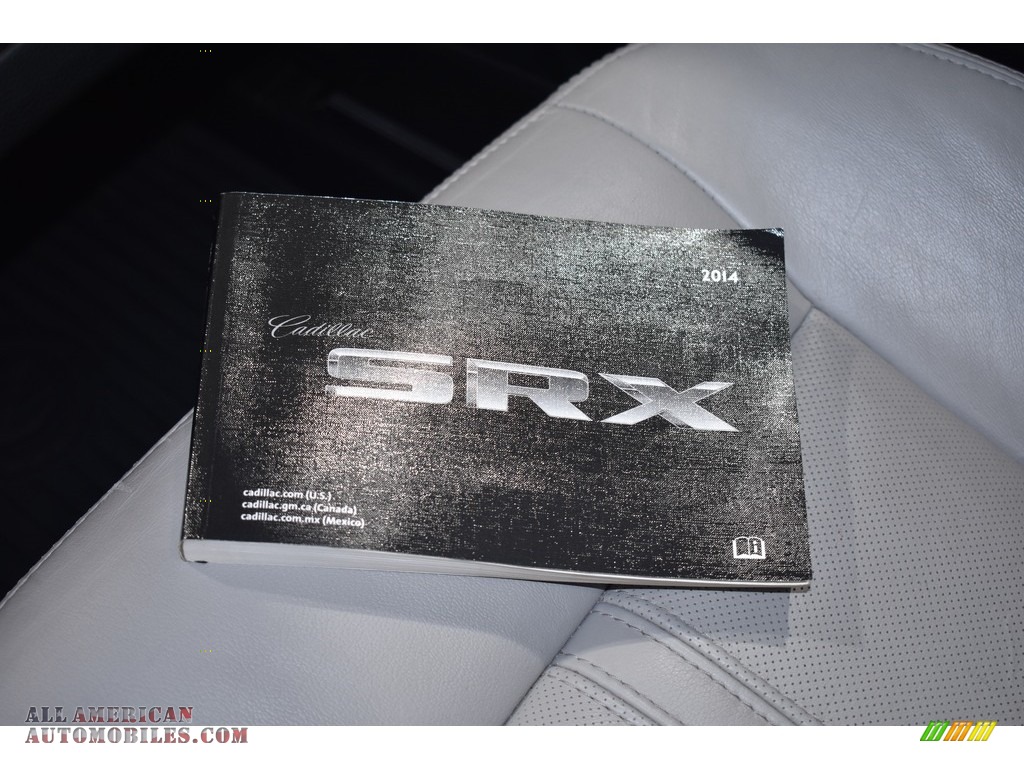 2014 SRX Luxury - Glacier Blue Metallic / Light Titanium/Ebony photo #20