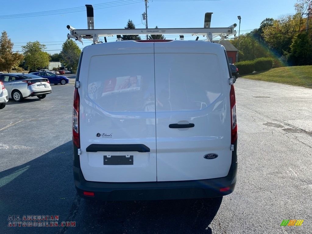 2017 Transit Connect XL Van - Frozen White / Charcoal Black photo #7