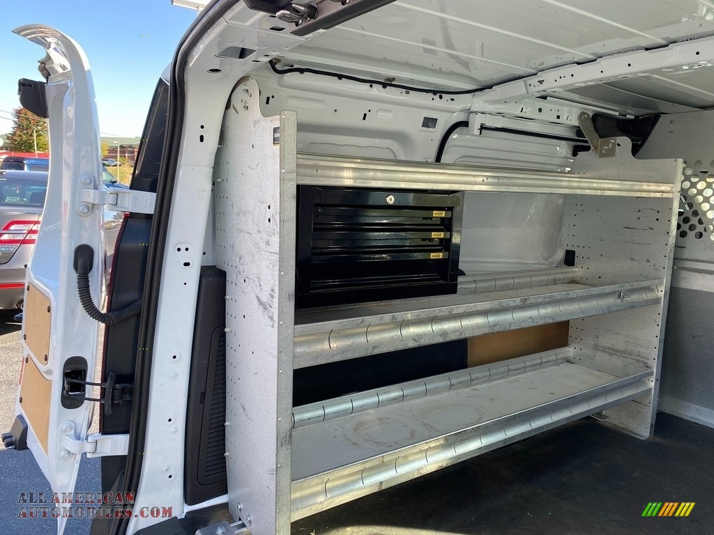 2017 Transit Connect XL Van - Frozen White / Charcoal Black photo #11