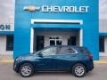 Chevrolet Equinox LT Pacific Blue Metallic photo #1