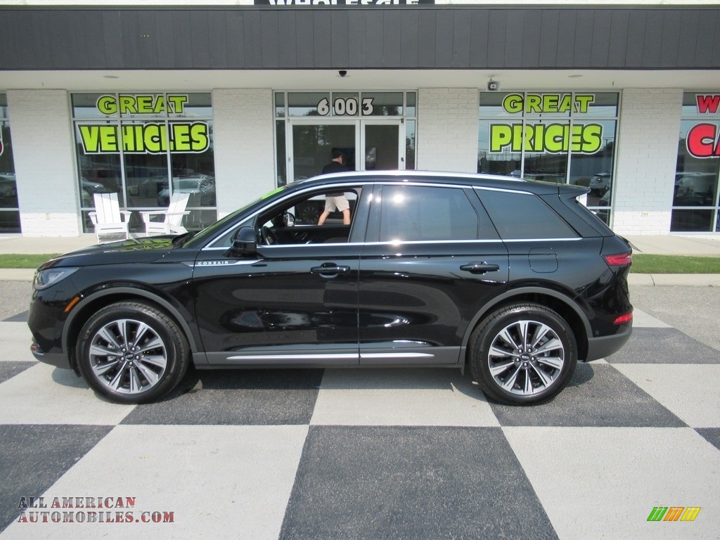 Infinite Black / Ebony/Cashew Lincoln Corsair Reserve AWD