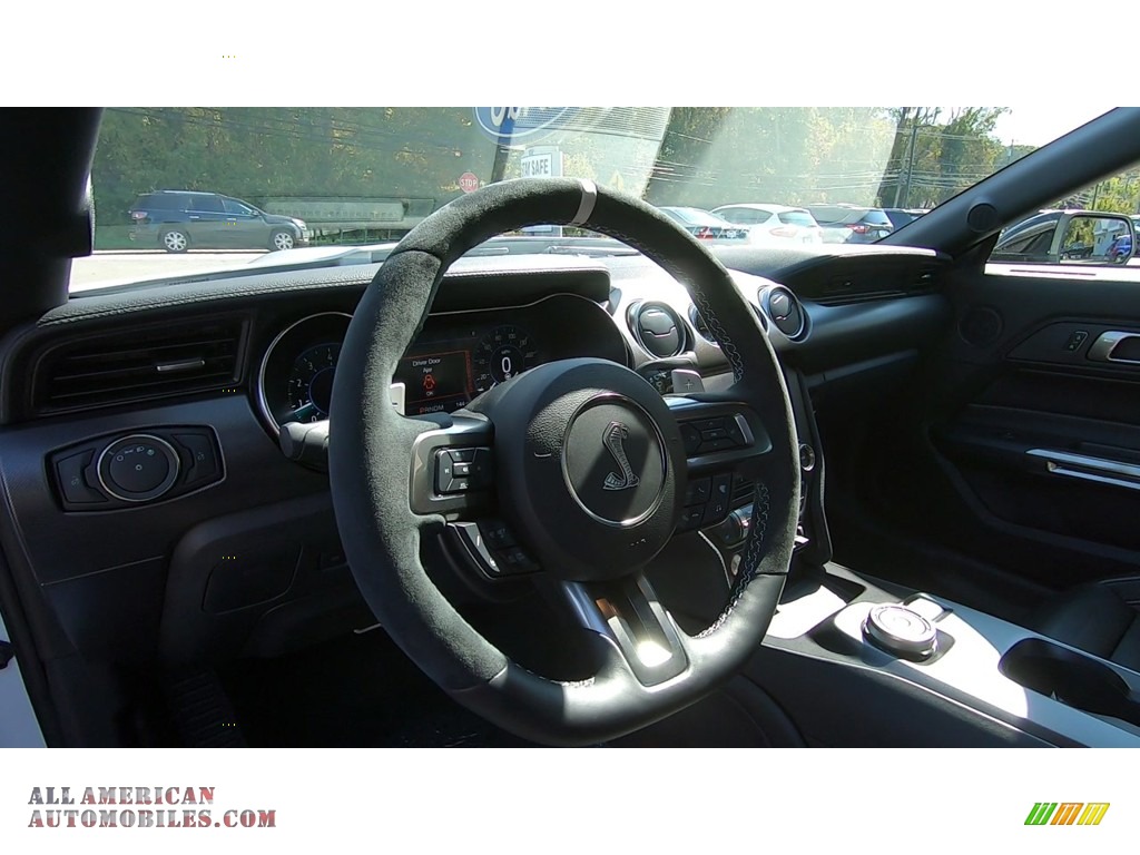 2020 Mustang Shelby GT500 - Oxford White / GT500 Ebony/Smoke Gray Stitch photo #10