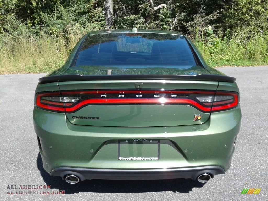 2019 Charger R/T Scat Pack - F8 Green / Black photo #8