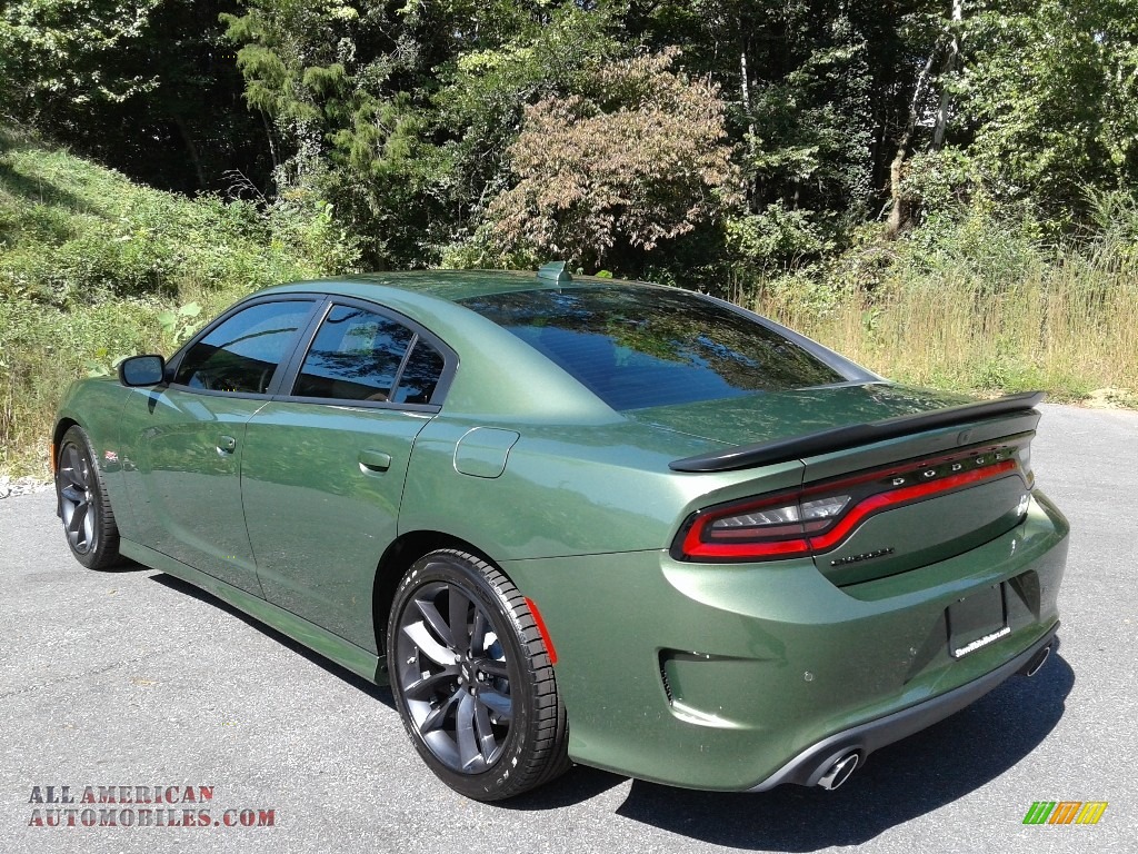 2019 Charger R/T Scat Pack - F8 Green / Black photo #9