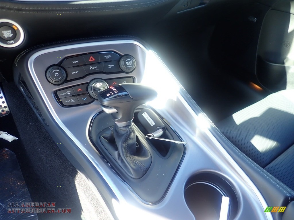 2020 Challenger SXT AWD - Smoke Show / Black photo #19