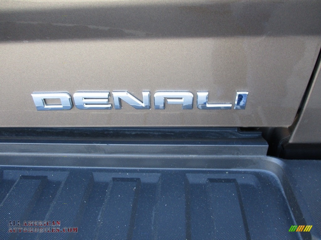 2015 Sierra 2500HD Denali Crew Cab 4x4 - Bronze Alloy Metallic / Jet Black photo #43