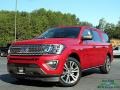 Ford Expedition King Ranch Max 4x4 Rapid Red photo #1