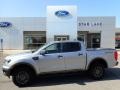 Ford Ranger XLT SuperCrew 4x4 Iconic Silver photo #1