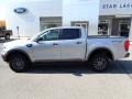 Ford Ranger XLT SuperCrew 4x4 Iconic Silver photo #2