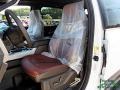 Ford F450 Super Duty King Ranch Crew Cab 4x4 Star White Metallic Tri-Coat photo #11