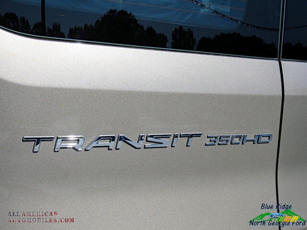 2020 Transit Passenger Wagon XLT 350 HR Extended - Diffused Silver / Ebony photo #37
